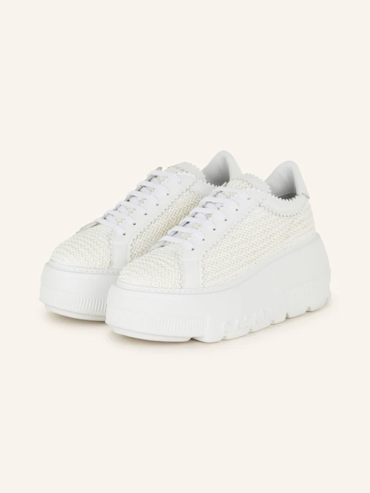 Zdjęcie produktu Casadei Sneakersy Nexus weiss BIAŁY