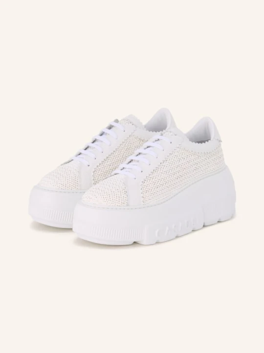 Zdjęcie produktu Casadei Sneakersy Nexus weiss BIAŁY