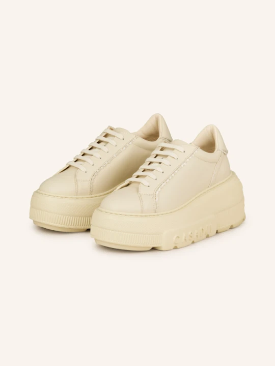 Zdjęcie produktu Casadei Sneakersy Nexus Z Cekinami weiss ECRU