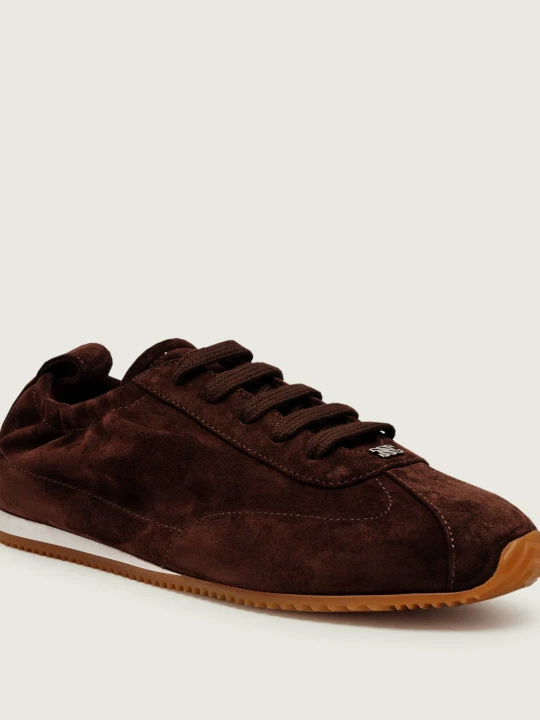 Zdjęcie produktu Casadei Sneakersy NOMAD | zamsz brązowy