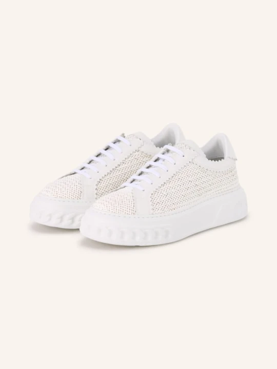 Zdjęcie produktu Casadei Sneakersy Off Road weiss biały