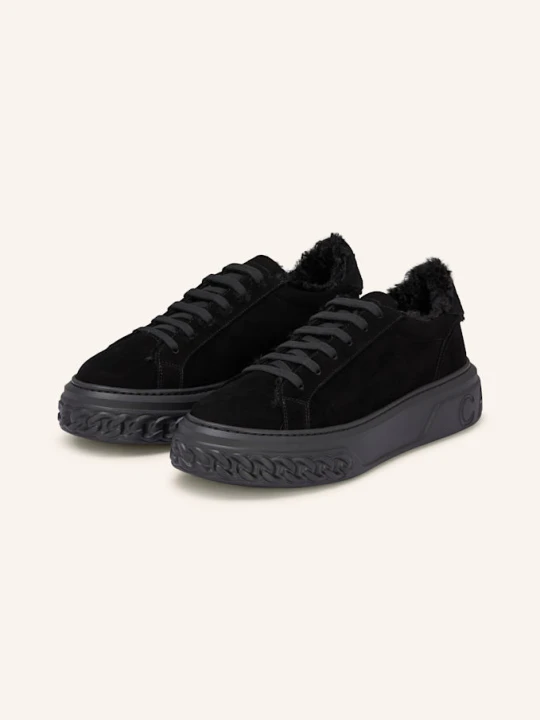 Zdjęcie produktu Casadei Sneakersy Offroad schwarz CZARNY