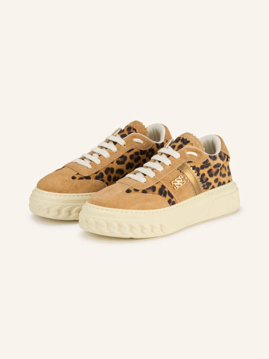Zdjęcie produktu Casadei Sneakersy Pellame braun brązowy