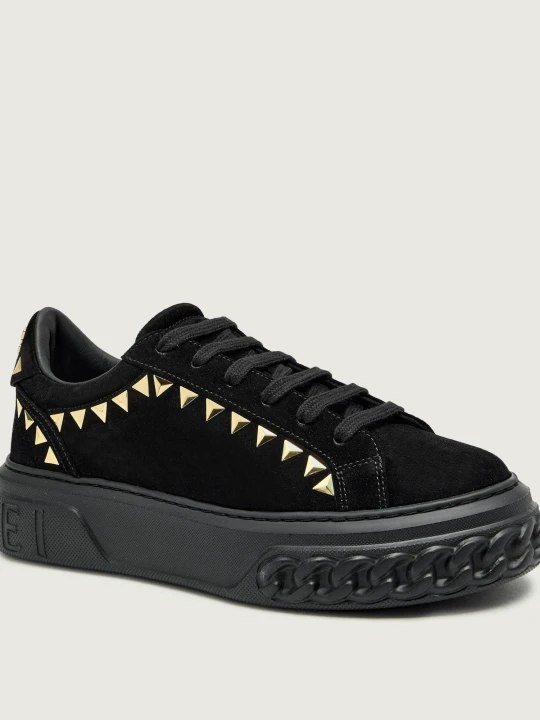 Zdjęcie produktu Casadei Sneakersy RENNA | zamsz czarny