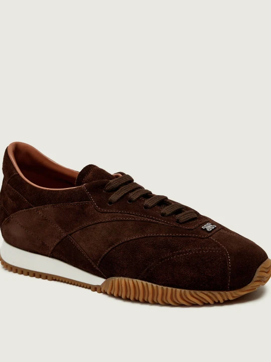 Zdjęcie produktu Casadei Sneakersy Renna | zamsz brązowy