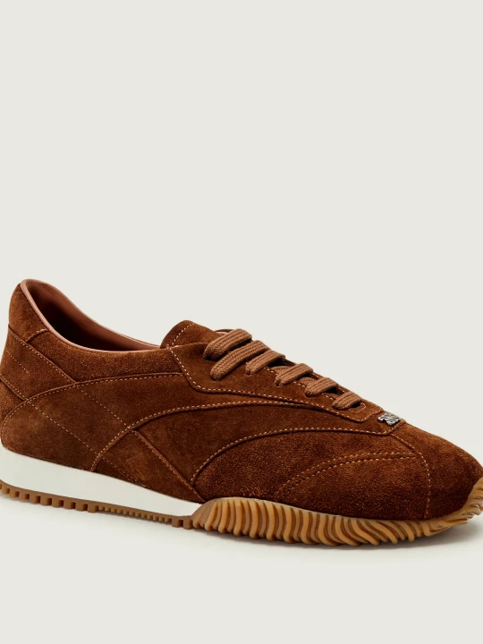 Zdjęcie produktu Casadei Sneakersy Renna | zamsz brązowy