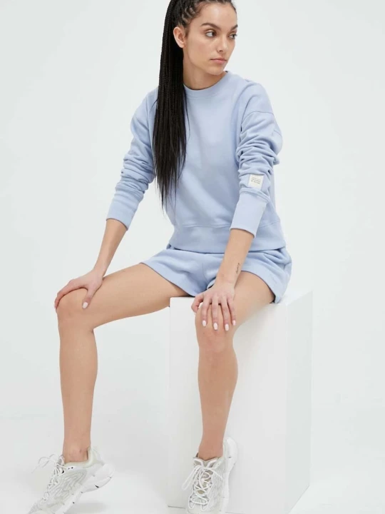 Zdjęcie produktu Casall bluza bawełniana niebieski