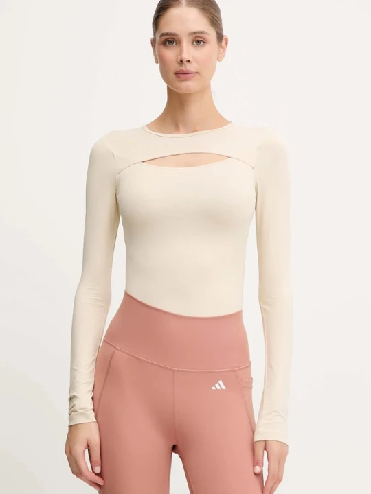 Zdjęcie produktu Casall body do jogi Cut Out beżowy