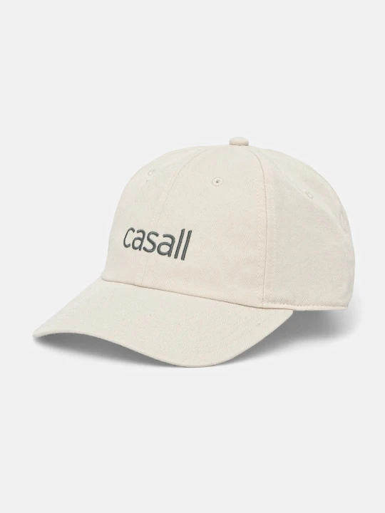 Zdjęcie produktu Casall czapka z daszkiem beżowy