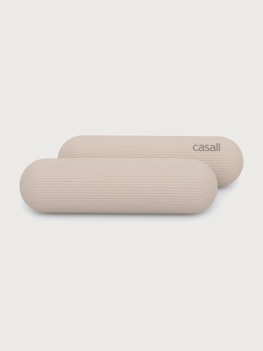 Zdjęcie produktu Casall hantle damskie 1 KG beżowy