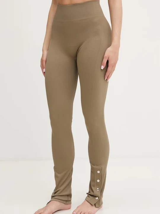 Zdjęcie produktu Casall legginsy damskie Flare zielony