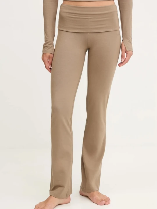 Zdjęcie produktu Casall legginsy damskie Sublime Flare zielony