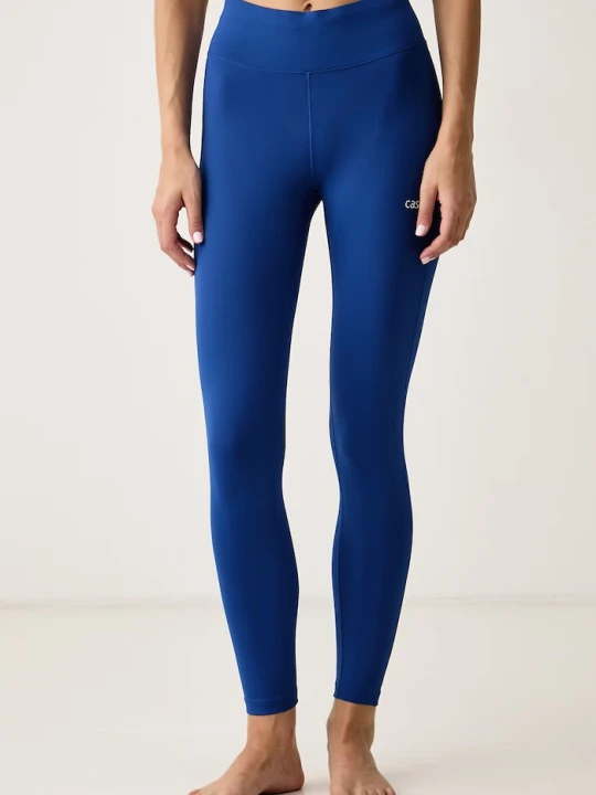 Zdjęcie produktu Casall legginsy do jogi damskie Essential niebieski