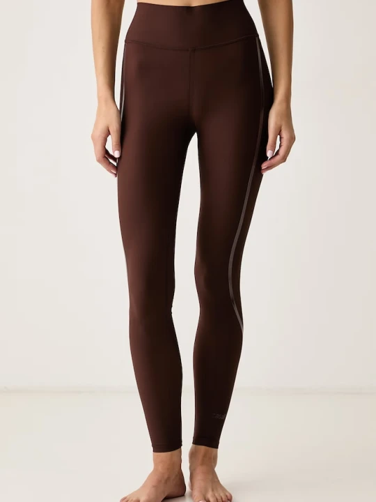 Zdjęcie produktu Casall legginsy do jogi damskie Sculpture brązowy