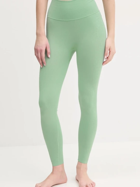 Zdjęcie produktu Casall legginsy do jogi Scallop zielony