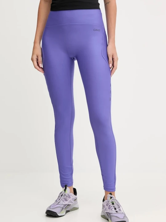 Zdjęcie produktu Casall legginsy treningowe fioletowy