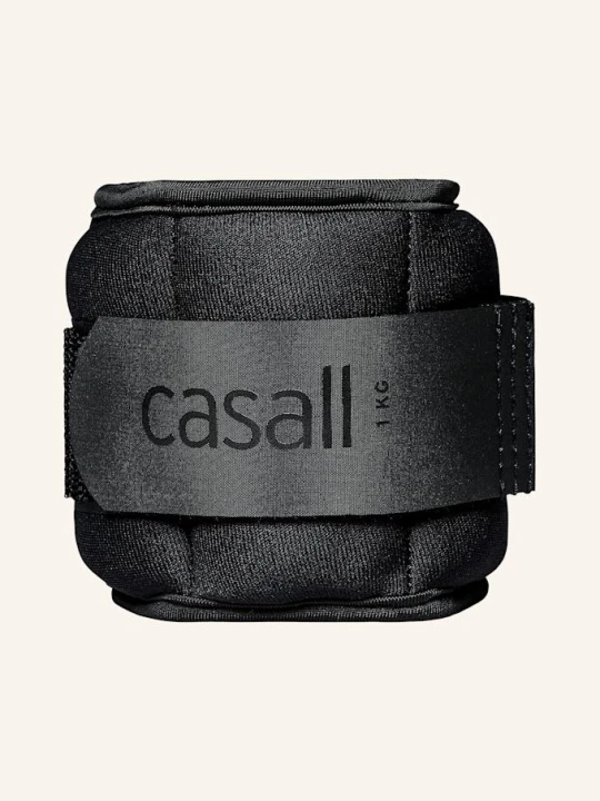 Zdjęcie produktu Casall Obciążniki Na Nadgarstki, 2 Szt. schwarz CZARNY