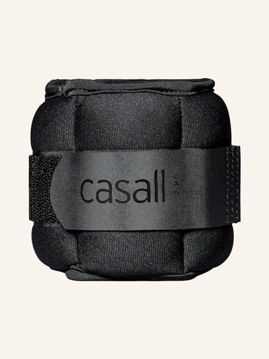 Zdjęcie produktu Casall Obciążniki Na Nadgarstki, 2 Szt. schwarz CZARNY