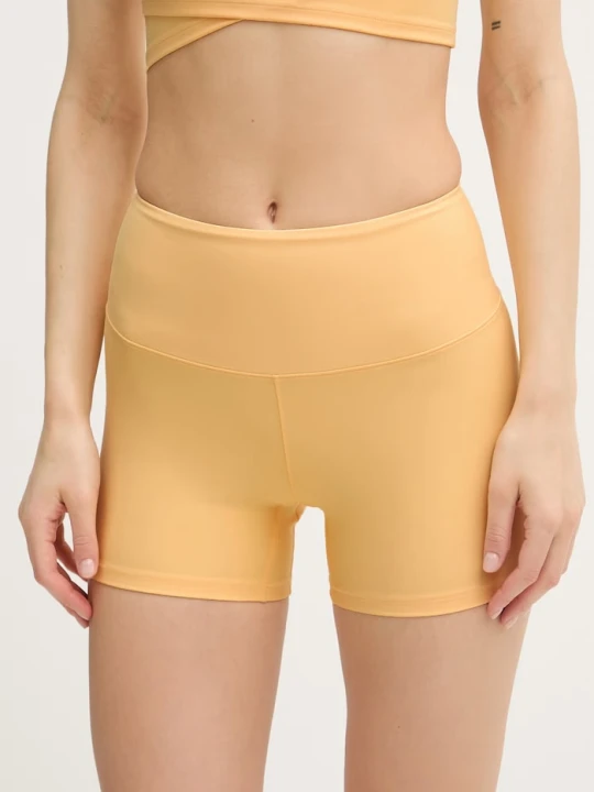 Zdjęcie produktu Casall szorty sportowe damskie żółty