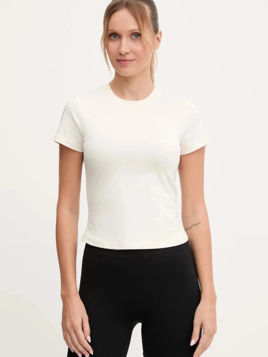 Zdjęcie produktu Casall t-shirt treningowy beżowy