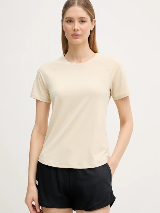 Zdjęcie produktu Casall T-shirt treningowy damski Essential beżowy