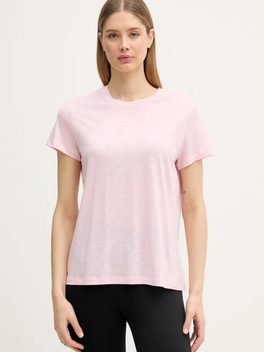 Zdjęcie produktu Casall T-shirt treningowy damski z lyocellem różowy