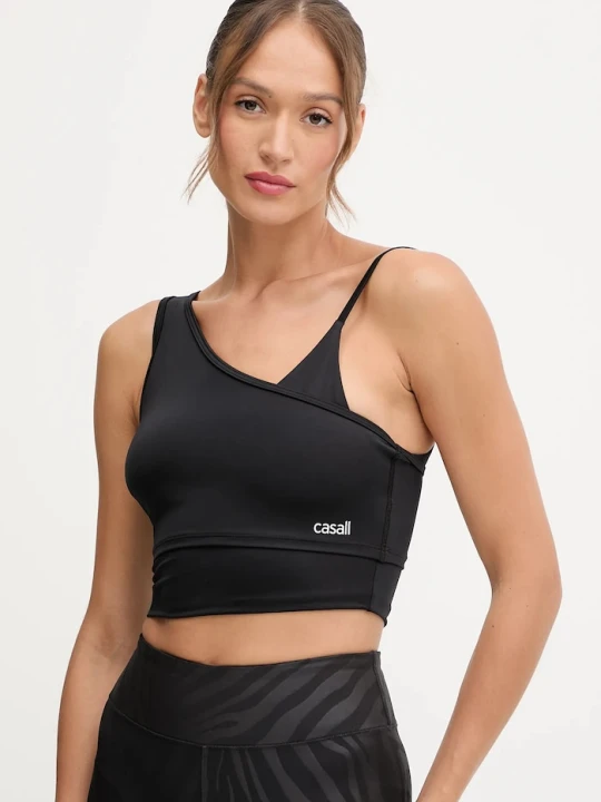 Zdjęcie produktu Casall top do jogi czarny