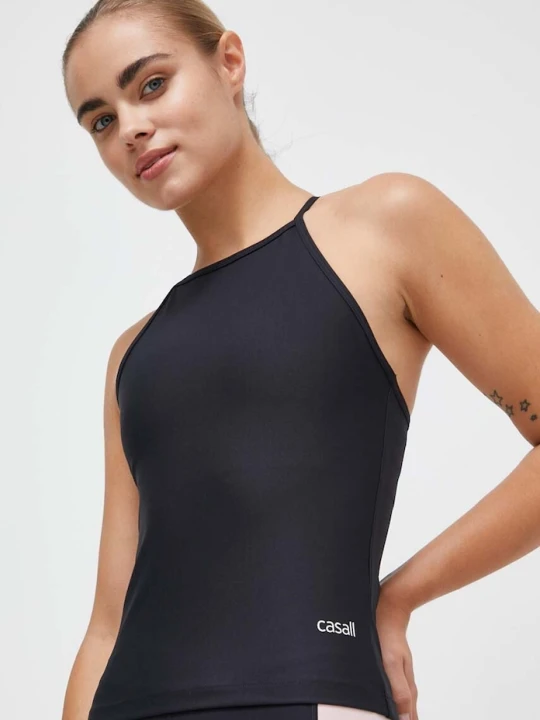 Zdjęcie produktu Casall top treningowy Built-In-Bra czarny