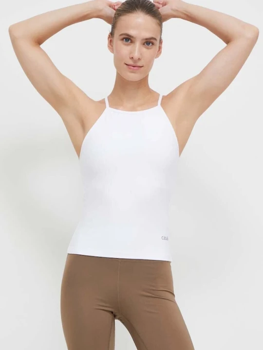 Zdjęcie produktu Casall top treningowy Built-In-Bra biały