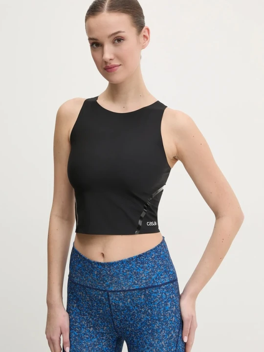 Zdjęcie produktu Casall top treningowy Sculpture czarny