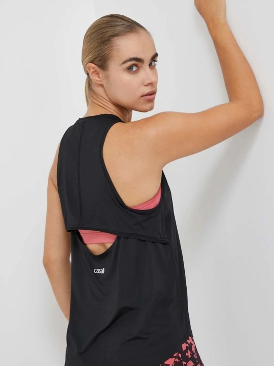 Zdjęcie produktu Casall top treningowy Technical czarny