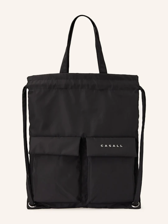 Zdjęcie produktu Casall Torba Sportowa Urban Sport Gym Sack schwarz CZARNY