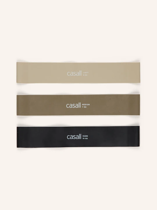 Zdjęcie produktu Casall Zestaw 3 Opasek Fitness beige