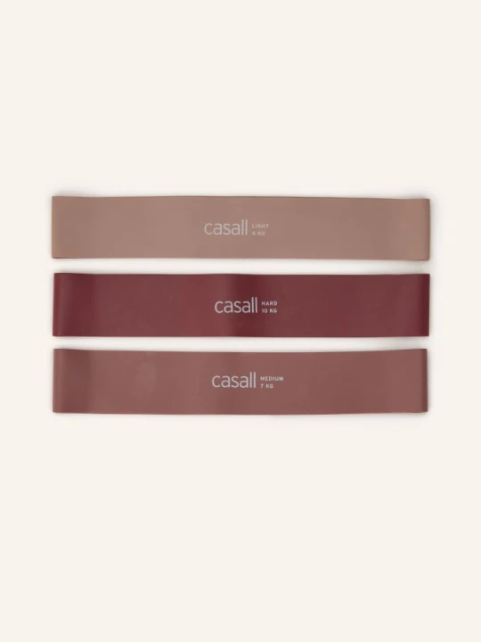 Zdjęcie produktu Casall Zestaw 3 Opasek Fitness rosa BRUDNY RÓŻ