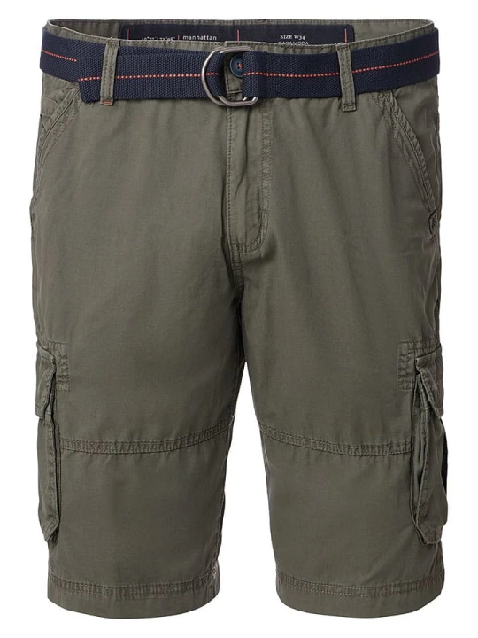 Zdjęcie produktu CASAMODA Bermudy w kolorze khaki rozmiar: W40