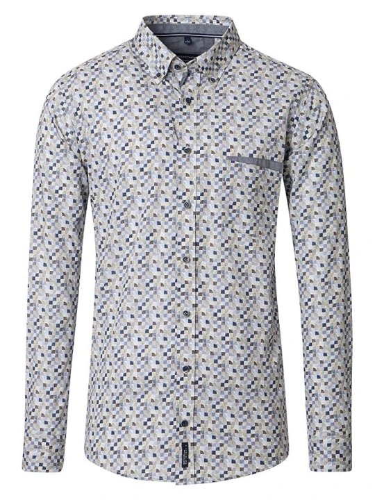 Zdjęcie produktu CASAMODA Koszula - Casual fit - w kolorze błękitnym rozmiar: M