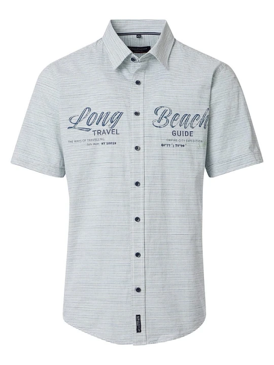 Zdjęcie produktu CASAMODA Koszula - Casual fit - w kolorze błękitnym rozmiar: XXL