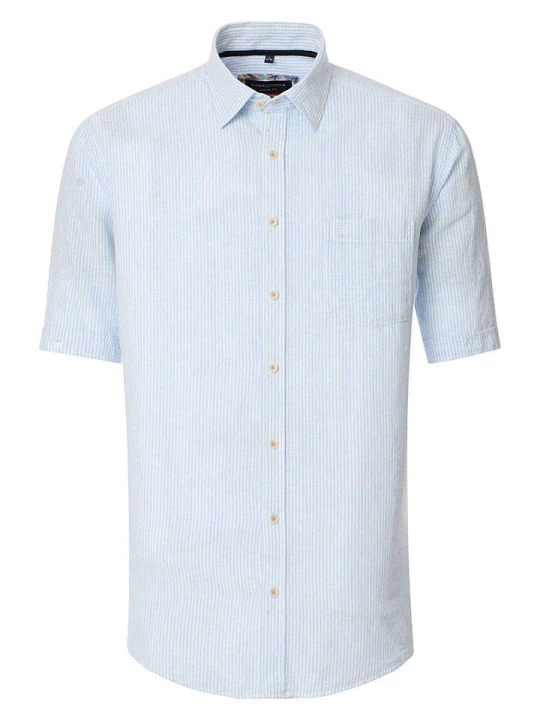 Zdjęcie produktu CASAMODA Koszula - Casual fit - w kolorze błękitnym rozmiar: XXL