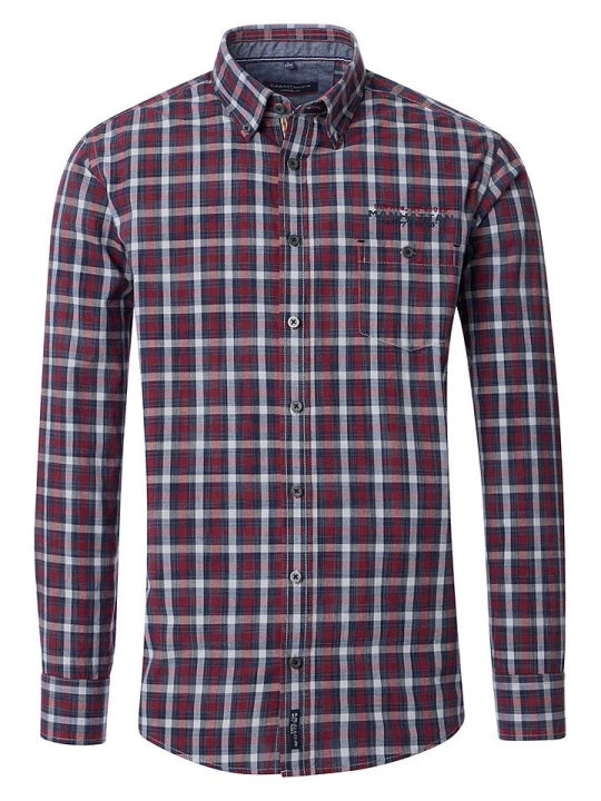Zdjęcie produktu CASAMODA Koszula - Casual fit - w kolorze granatowym rozmiar: XL