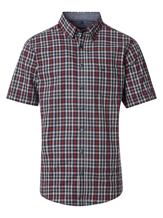 Zdjęcie produktu CASAMODA Koszula - Casual fit - w kolorze granatowym rozmiar: L