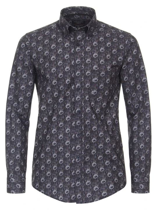 Zdjęcie produktu CASAMODA Koszula - Casual fit - w kolorze granatowym rozmiar: XL