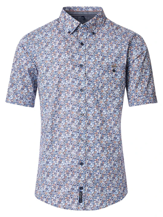 Zdjęcie produktu CASAMODA Koszula - Casual fit - w kolorze niebieskim rozmiar: 4XL