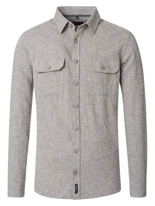 Zdjęcie produktu CASAMODA Koszula - Casual fit - w kolorze szarym rozmiar: XL