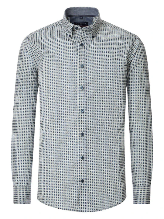 Zdjęcie produktu CASAMODA Koszula - Casual fit - w kolorze zielonym rozmiar: XL