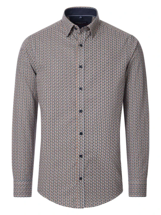 Zdjęcie produktu CASAMODA Koszula - Casual fit - ze wzorem rozmiar: 3XL