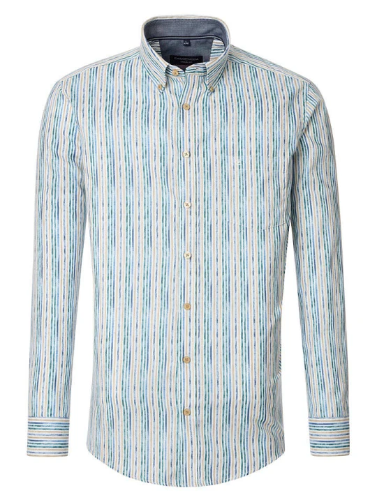 Zdjęcie produktu CASAMODA Koszula - Casual fit - ze wzorem rozmiar: 6XL