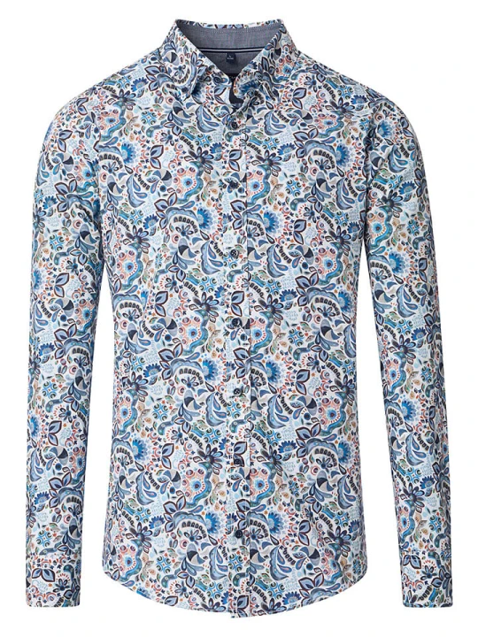 Zdjęcie produktu CASAMODA Koszula - Casual fit - ze wzorem rozmiar: L