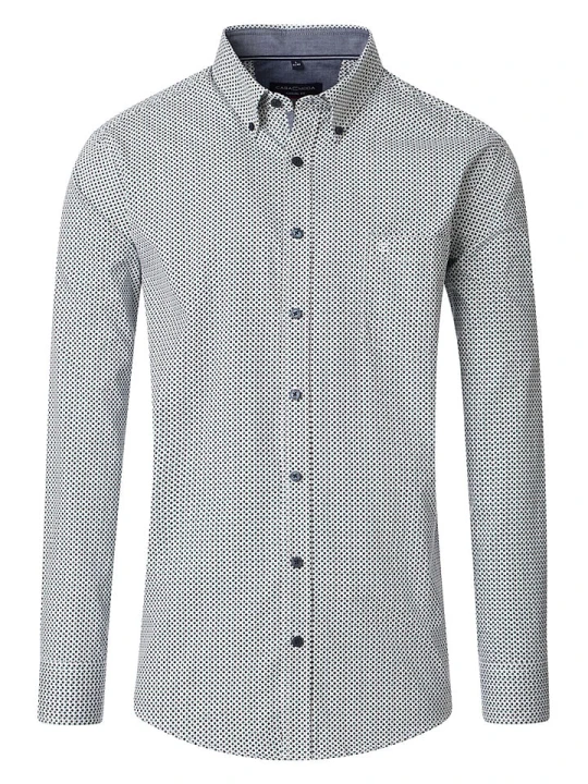 Zdjęcie produktu CASAMODA Koszula - Casual fit - ze wzorem rozmiar: XXL