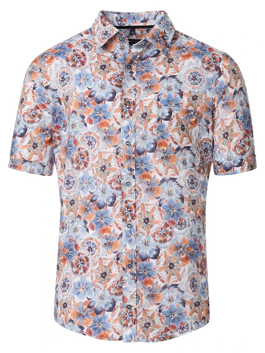 Zdjęcie produktu CASAMODA Koszula - Casual fit - ze wzorem rozmiar: M