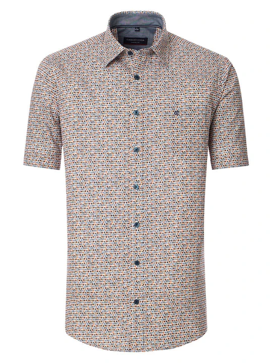 Zdjęcie produktu CASAMODA Koszula - Casual fit - ze wzorem rozmiar: XL